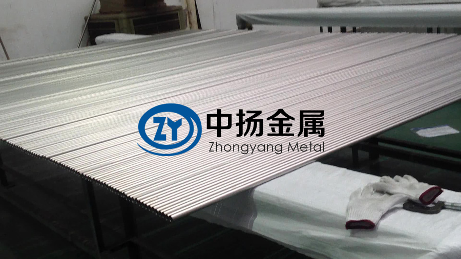 中揚(yáng)金屬鈦管供貨規(guī)格