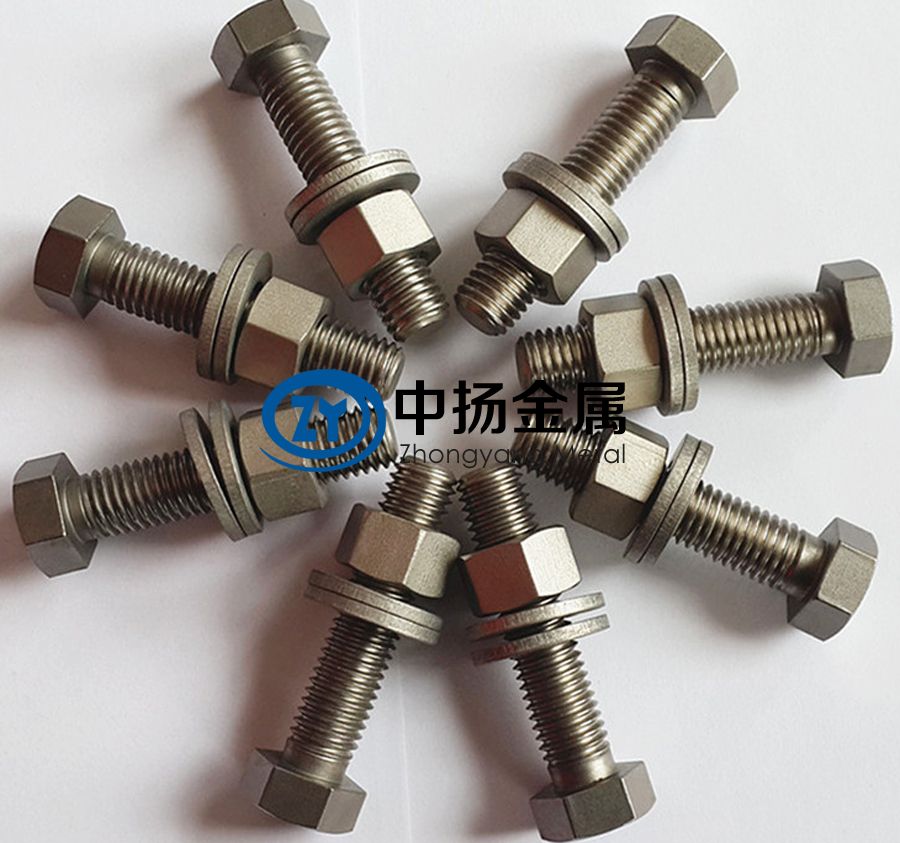 鈦螺絲、鈦螺栓等產(chǎn)品的類型與應(yīng)用