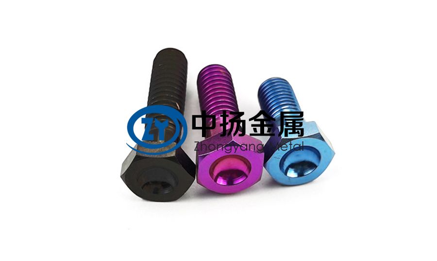 鈦合金螺絲的主要領(lǐng)域有那些