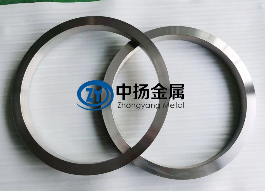 中揚(yáng)金屬定制鈦合金鍛件 鈦合金加工 鈦環(huán) 規(guī)格齊全