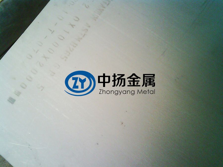 TA1/TA2純鈦板