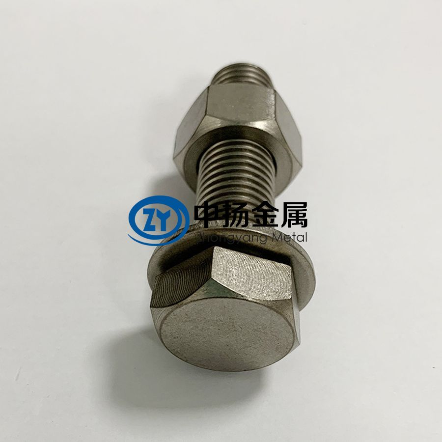 中揚金屬熱銷外六角鈦螺絲 鈦合金螺桿 鈦鋼螺栓