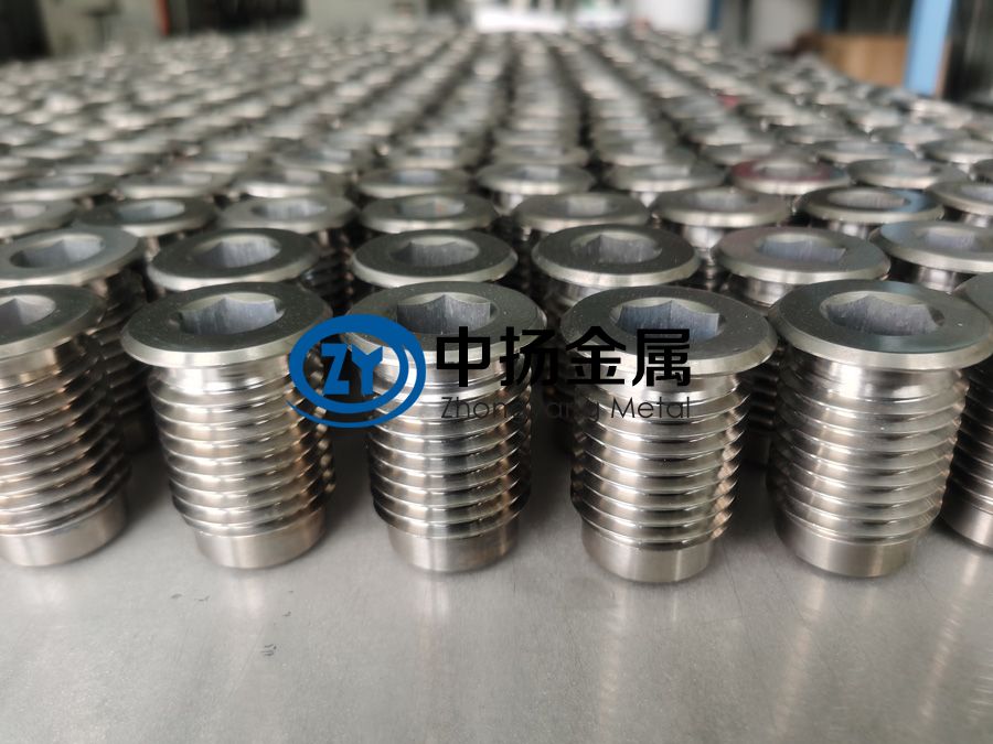中揚金屬現(xiàn)貨供應(yīng)TC4鈦合金鍛件