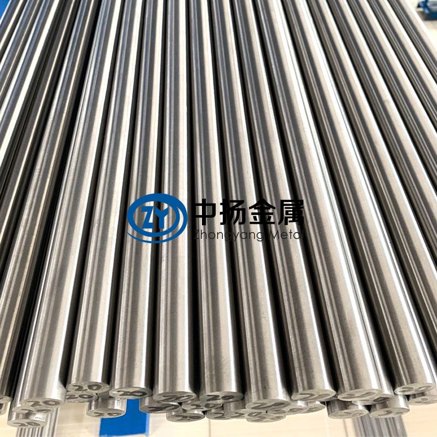 中揚金屬石油化工醫(yī)藥等用鈦棒供貨標(biāo)準(zhǔn)及規(guī)格