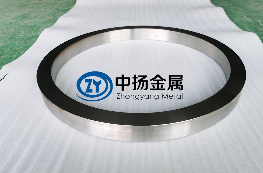 寶雞中揚(yáng)金屬定制TA1/GR1純鈦環(huán)TC4/GR5鈦合金環(huán)醫(yī)用鈦環(huán)