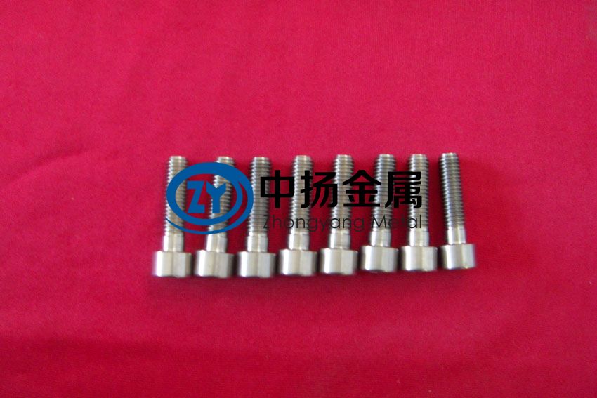 鈦標(biāo)準(zhǔn)件與鈦合金螺絲鑄造殘余應(yīng)力測定實驗