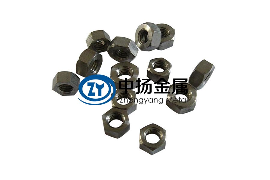 中揚金屬常年供應鈦六角螺母 M2-M30規(guī)格齊全