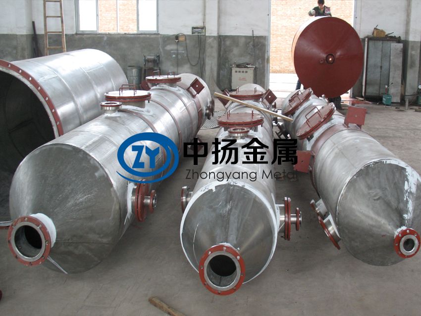 液體燃儲存容器用低溫鈦合金及其主要應(yīng)用