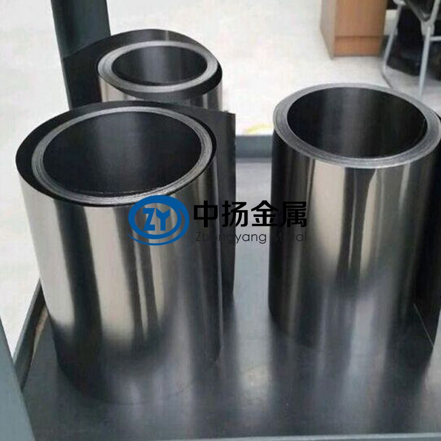 中揚金屬定制廠家直銷優(yōu)質(zhì)TA1/TA2進口高純度鈦帶 鈦箔