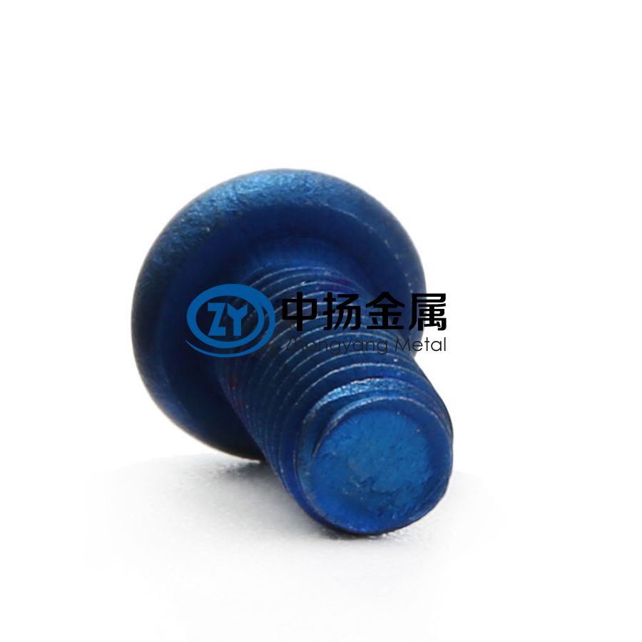 常年供應鈦螺母 鈦異型螺母 高強度 可按圖紙加工