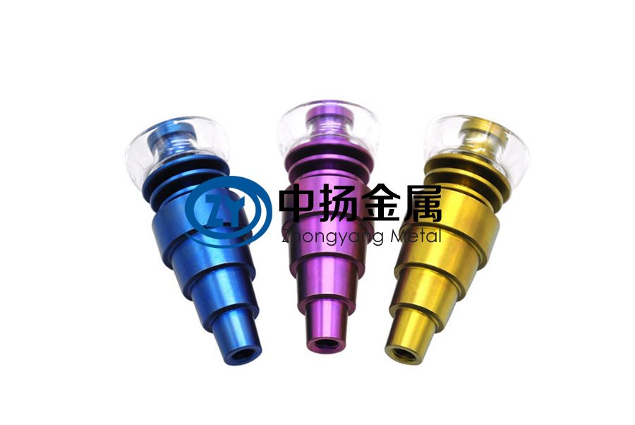 中揚金屬熱銷新款側(cè)孔蓋帽TA214/18mm精致鈦煙釘現(xiàn)拍現(xiàn)發(fā)