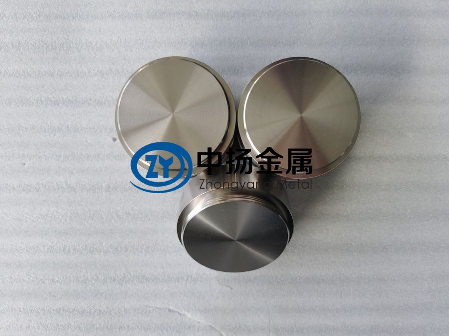 中揚(yáng)金屬批量定制TA0/TA1/TA/GR7高純度鈦靶材 鈦板靶 鈦管靶