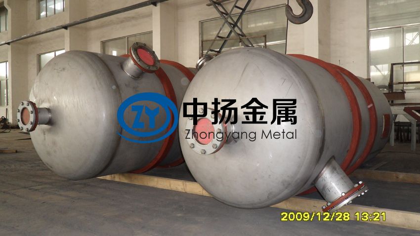 化工燒堿領(lǐng)域用鈦換熱器的性能要求及特點(diǎn)