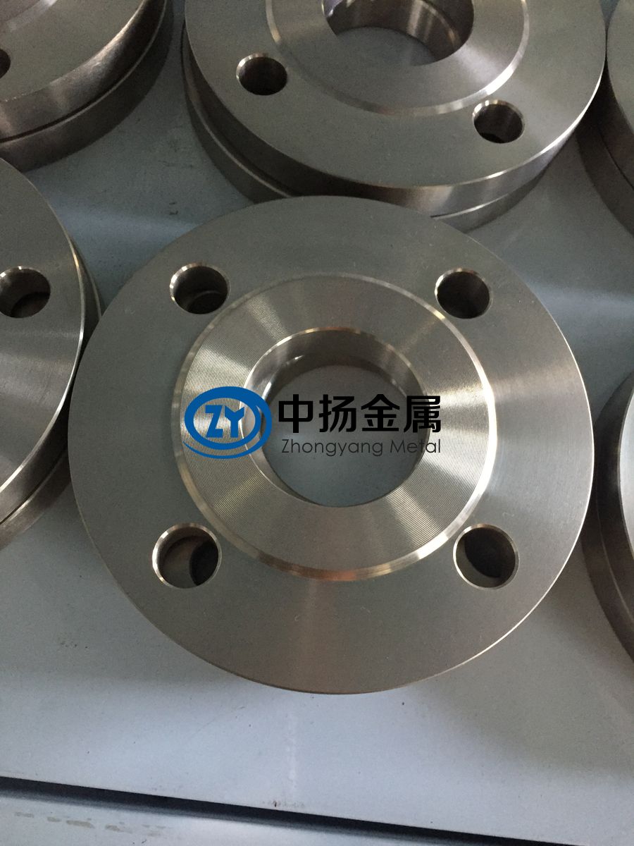 清理鈦合金鍛件銹跡的常用方法