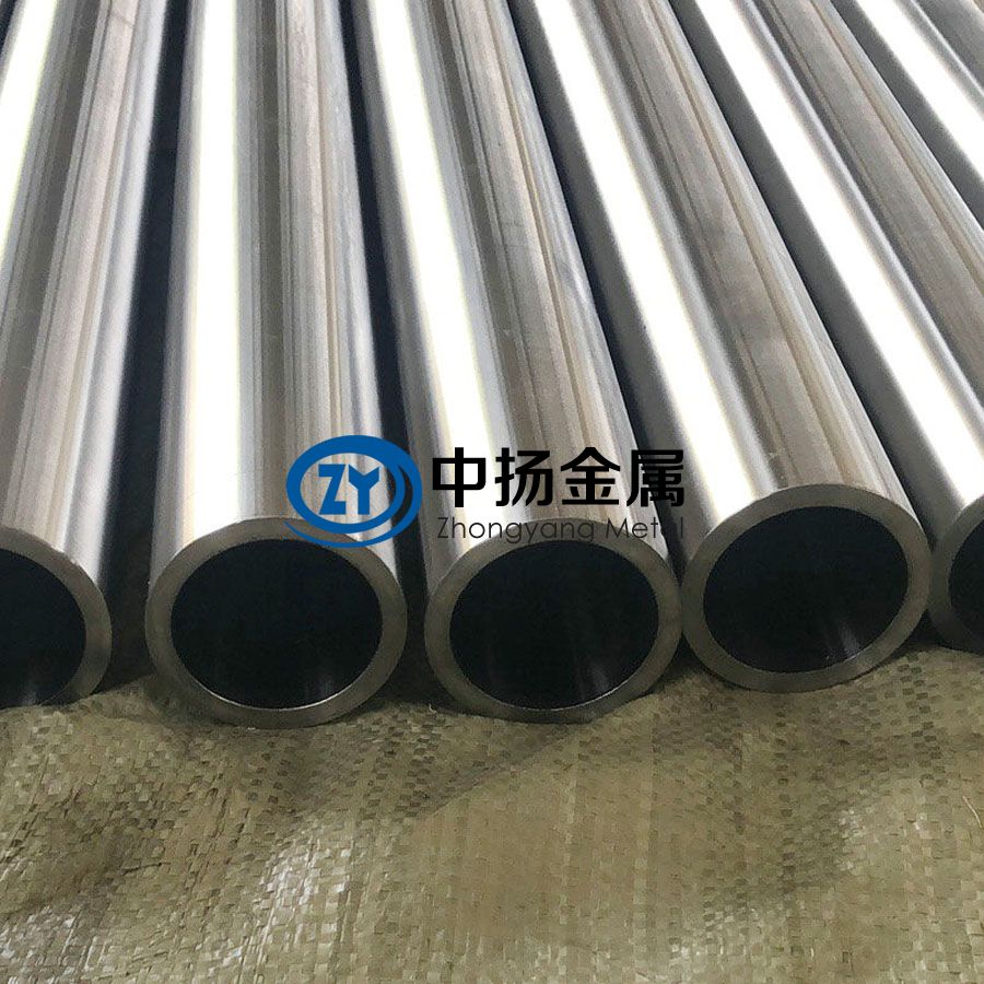 中揚金屬現(xiàn)貨供應(yīng)TA1/TA2/TA10鈦管 TC4/TC11鈦合金管 鈦無縫管