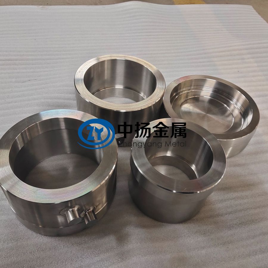 中揚(yáng)金屬定制TC4鍛造鈦環(huán) Ti-6Al-4V鈦合金鍛件