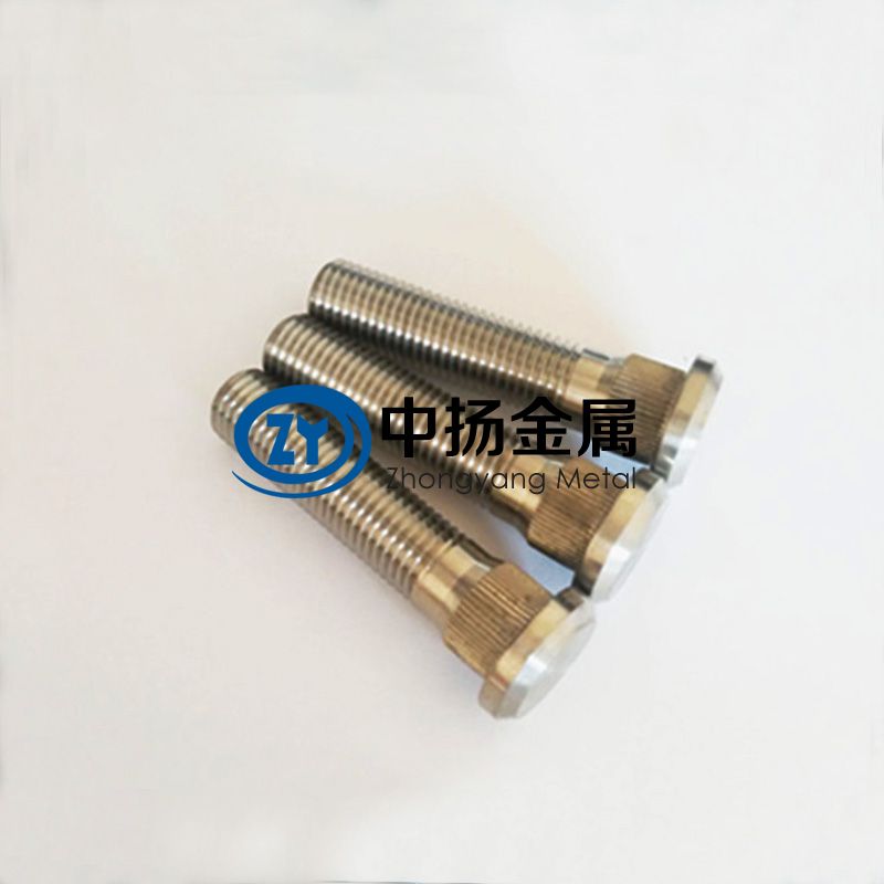 中揚(yáng)金屬常年供應(yīng)鈦合金汽車螺絲豐田/toyoTA原裝制造配件