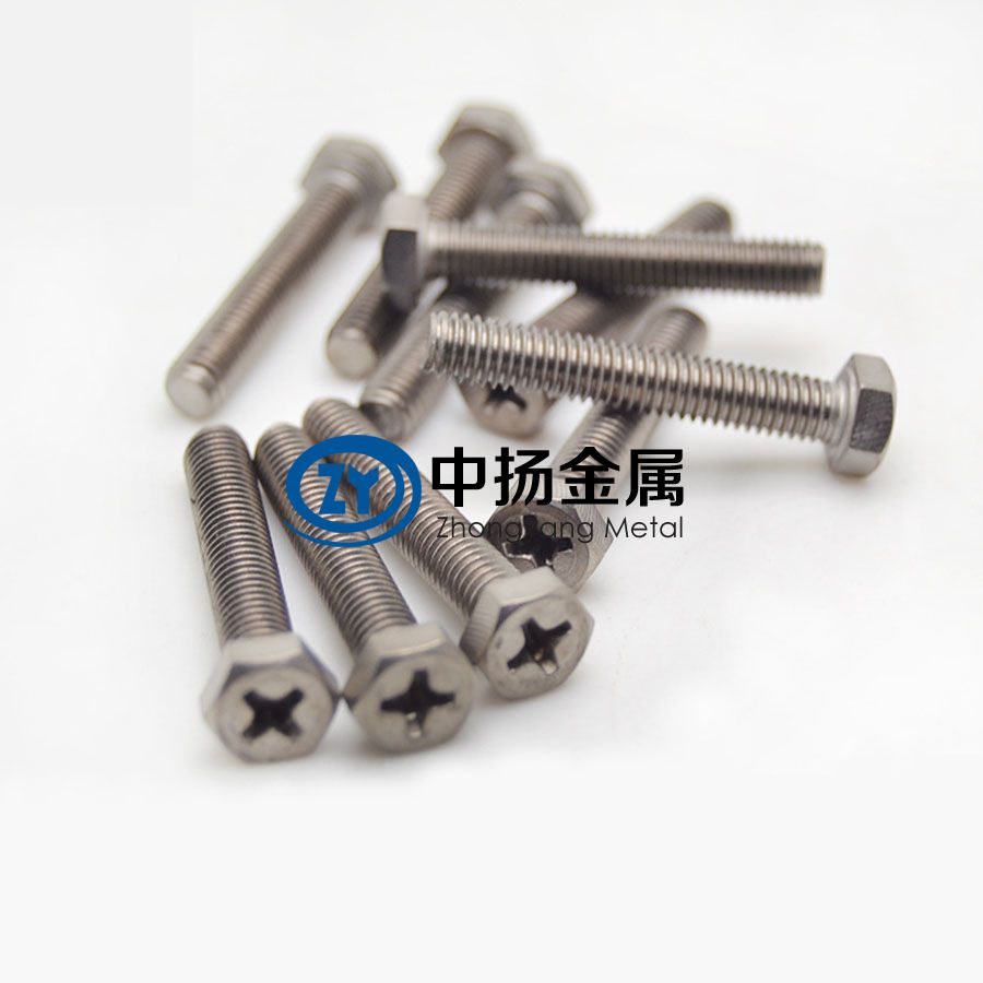 熱銷M3-M30鈦外六角螺栓 規(guī)格齊全 非標(biāo)定制
