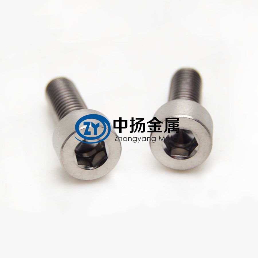 中揚(yáng)金屬專業(yè)生產(chǎn)自行車用GR5鈦螺絲 批量銷售