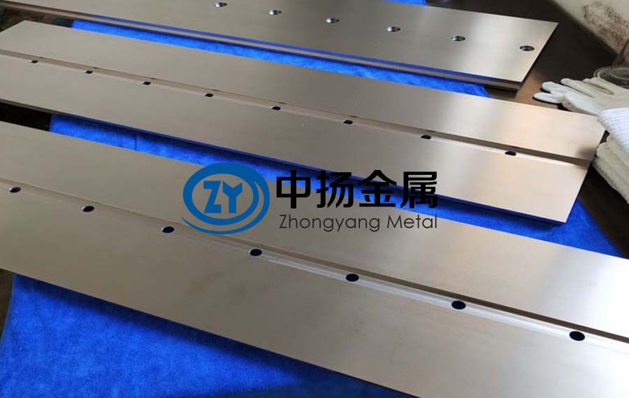 中揚(yáng)金屬定制電子光學(xué)光電超導(dǎo)薄膜用鈦鎳鉻平面靶