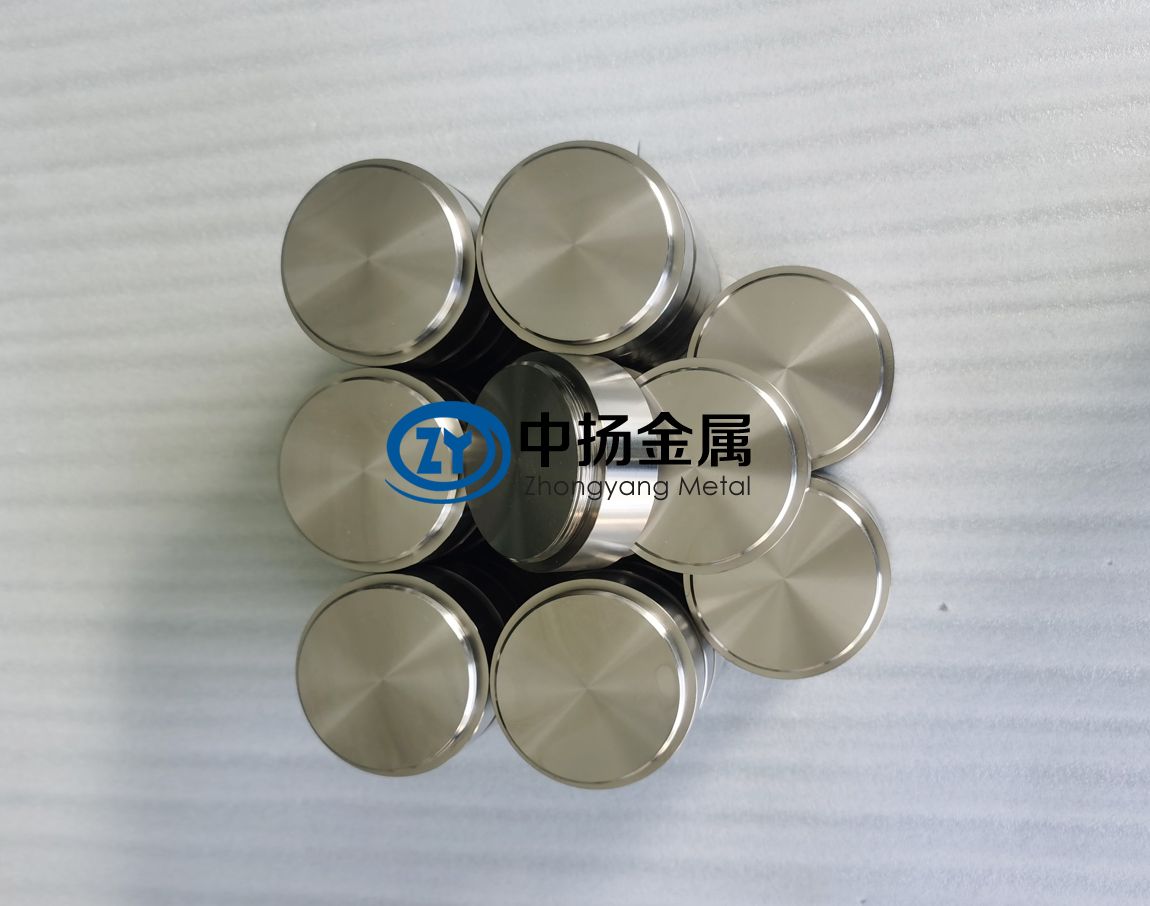 寶雞中揚(yáng)金屬熱銷TA1/TA2鈦靶 鈦塊 規(guī)格齊全