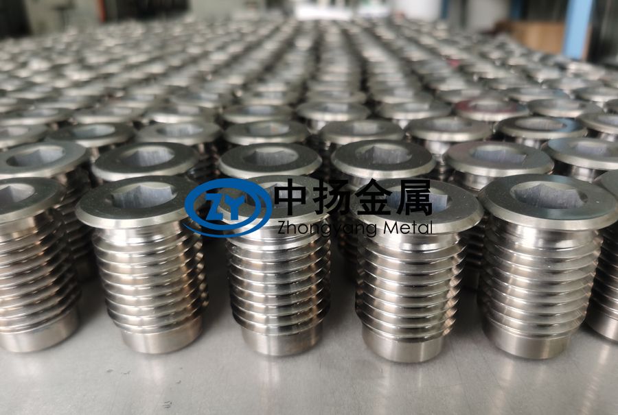 鈦加工件生產(chǎn)廠家談鈦合金材料的焊接特點(diǎn)與工藝
