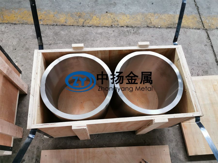 中揚(yáng)金屬現(xiàn)貨供應(yīng)TC4、TC11、TA1、TA2鈦鍛件 鈦環(huán)