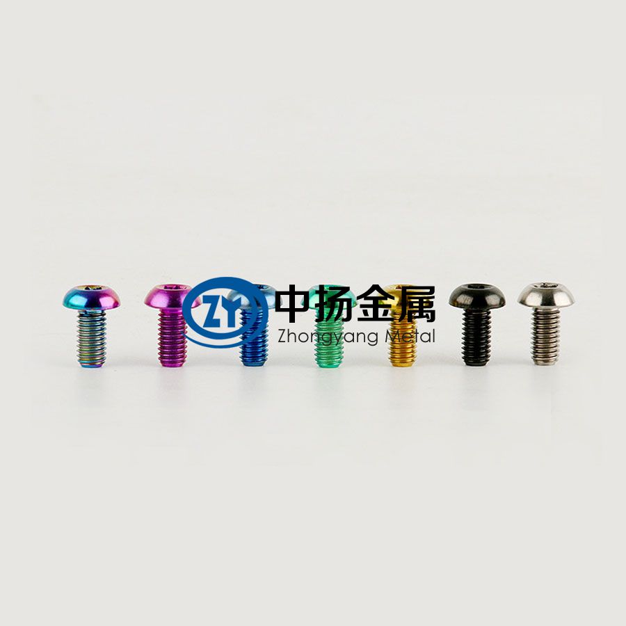 傘頭鈦合金螺栓