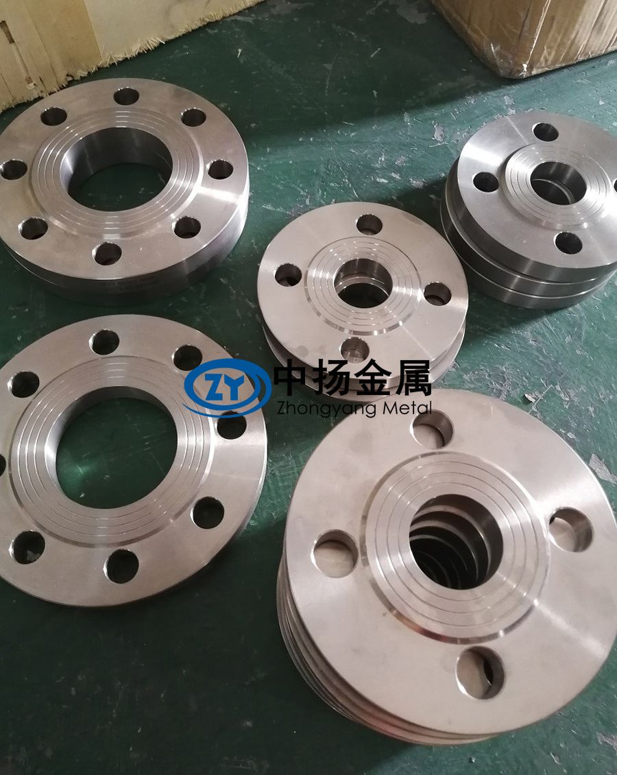 中揚(yáng)金屬批量熱銷TA2鈦法蘭 鈦合金法蘭 鈦鍛件