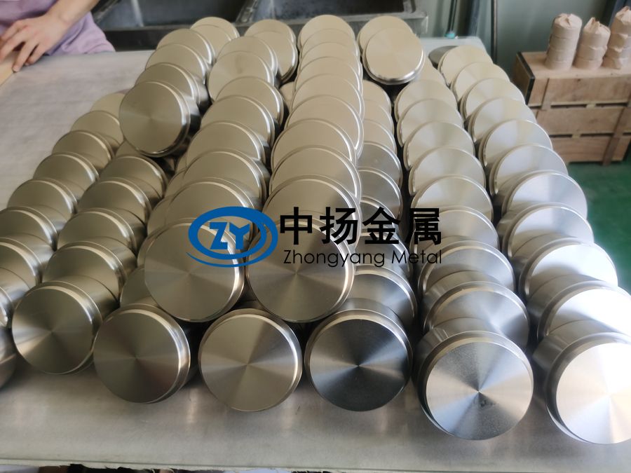 靶材生產(chǎn)廠家談真空鍍膜鈦靶材的特性