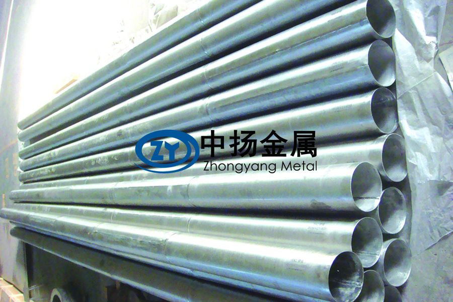 中揚(yáng)金屬定制TA1/TA2鈦合金無縫管 鈦無縫管