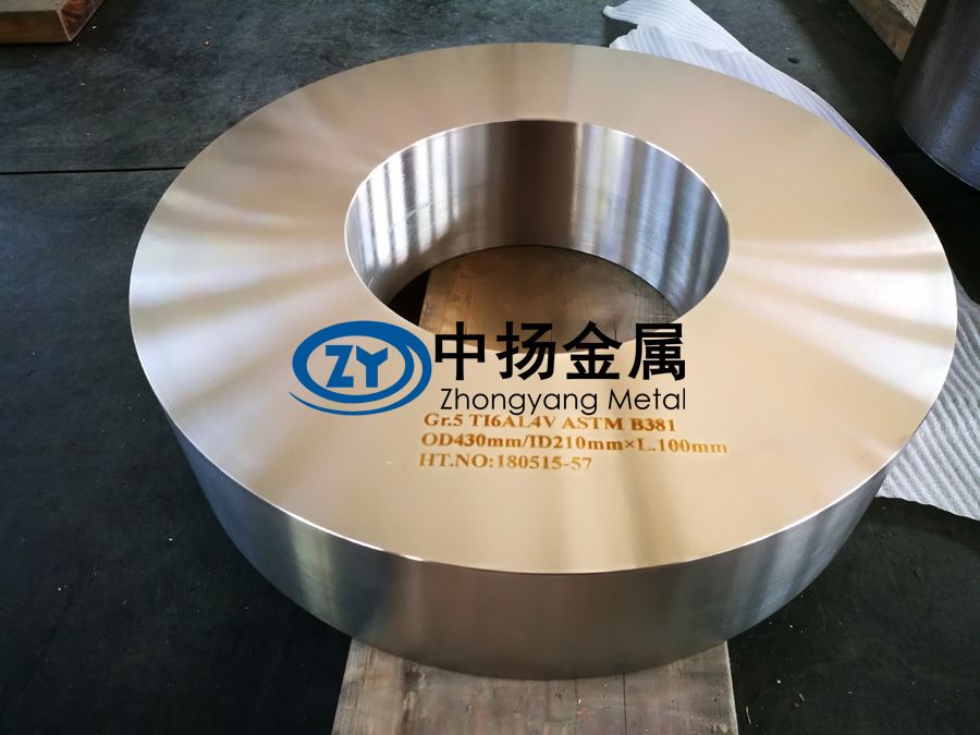 定制高強度耐腐蝕TC4鈦合金環(huán) TC4鈦鍛環(huán) 鈦合金鍛件