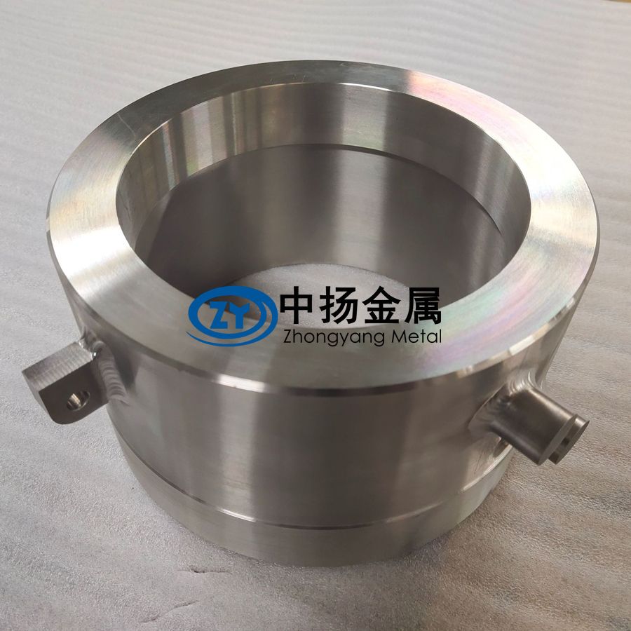 中揚金屬定制鈦標(biāo)準(zhǔn)件 鈦鍛件 鈦異形加工件 材質(zhì)保證 廠家直銷