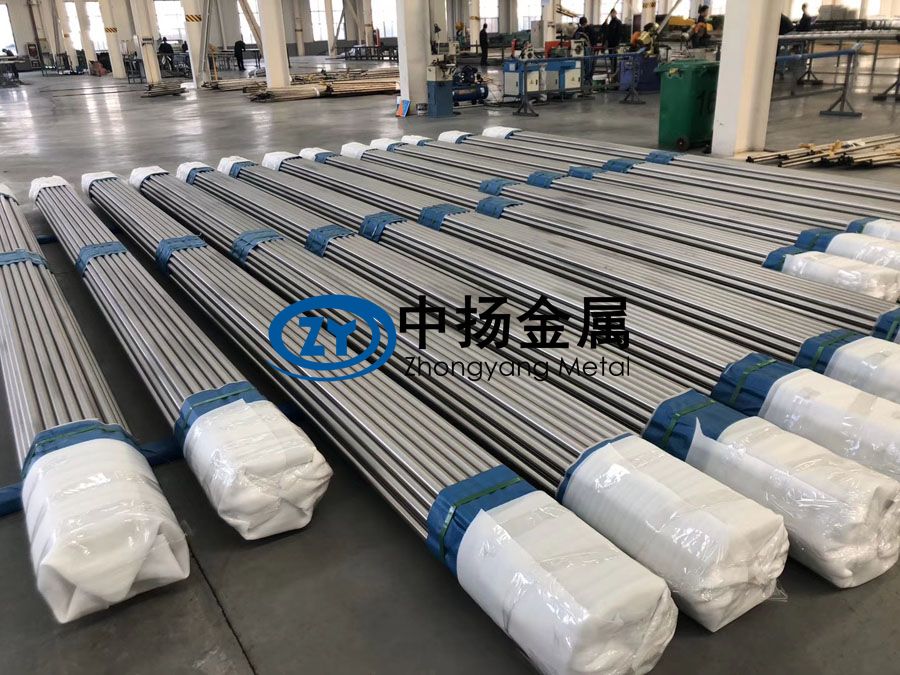 中揚金屬定制TC4鈦管 TC4鈦法蘭 TC4鈦絲