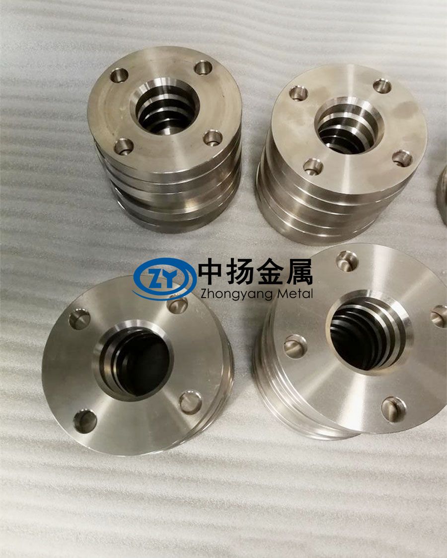 中揚(yáng)金屬定制TA2鈦合金法蘭 高純鈦絲 TC11鈦合金棒 材質(zhì)保證