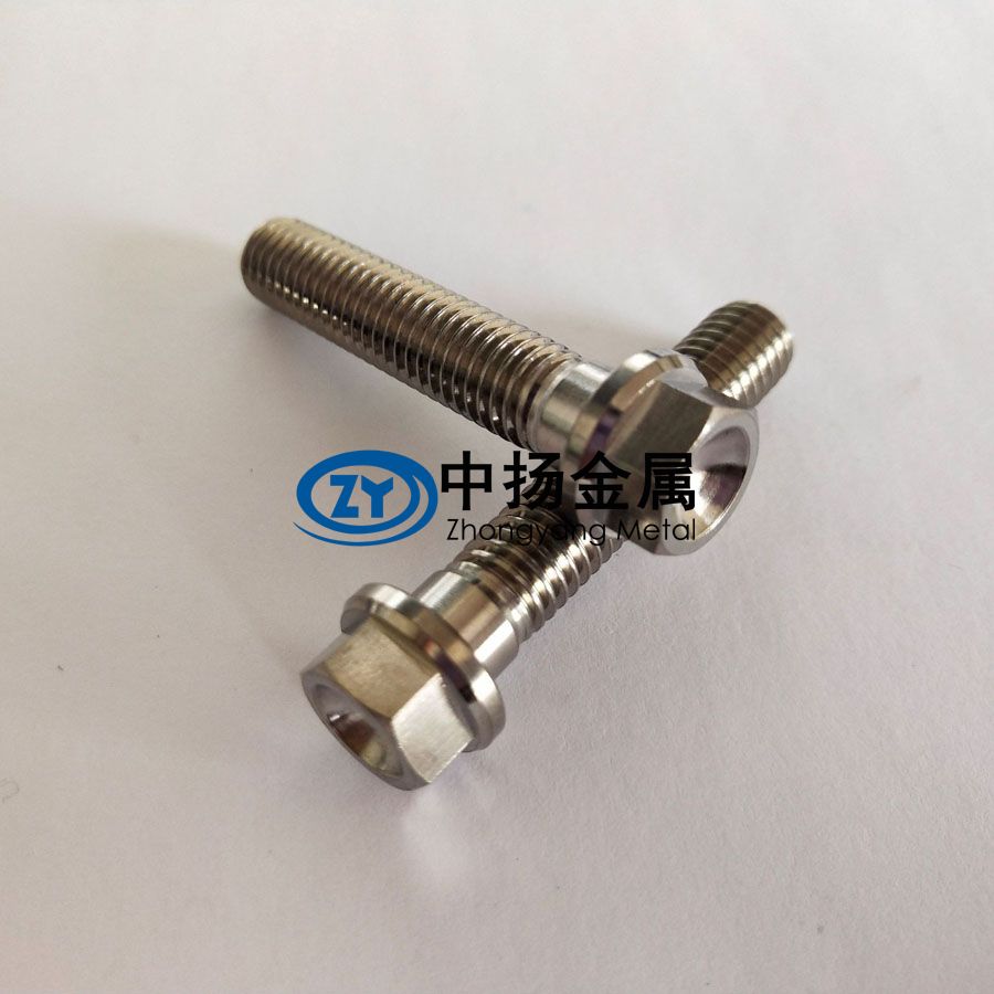 現(xiàn)貨供應鈦標準件 鈦合金螺絲 汽車輪轂鈦螺母 材質(zhì)保證