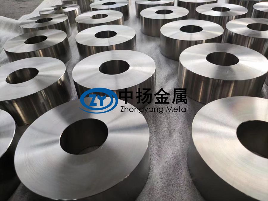 中揚金屬現(xiàn)貨供應TA2鈦環(huán) TC4鈦合金管 鈦靶材 規(guī)格齊全 廠家直供