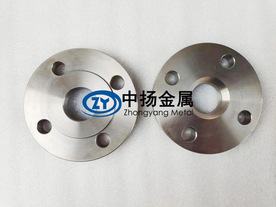 TA2鈦合金法蘭