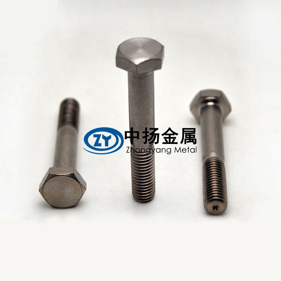 中揚金屬熱銷航空電子用鈦標準件 鈦異形加工件 鈦合金螺絲 庫存充足