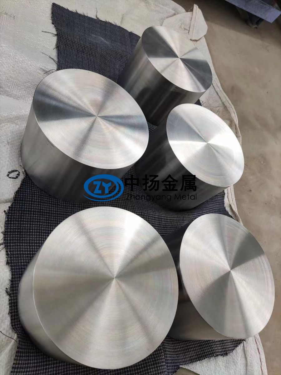 中揚金屬定制航空鍍膜工業(yè)用鈦鍛件 鈦棒 鈦靶材 材質(zhì)保證 庫存充足