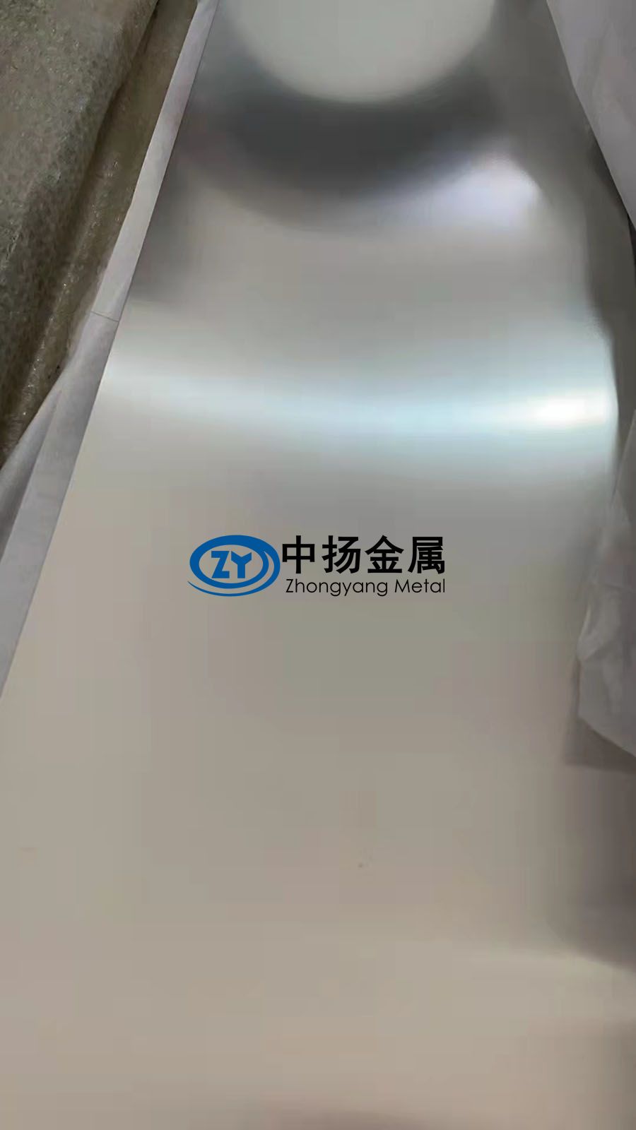 高純度鏡面鈦板