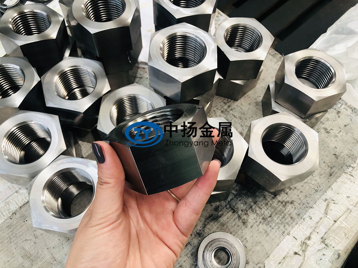 鈦標(biāo)準(zhǔn)件廠家談大長(zhǎng)徑比鈦合金薄壁零件加工工藝