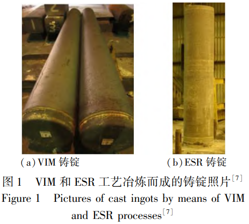 國內(nèi)外汽輪機(jī)轉(zhuǎn)子用鎳基合金鍛件研制現(xiàn)狀