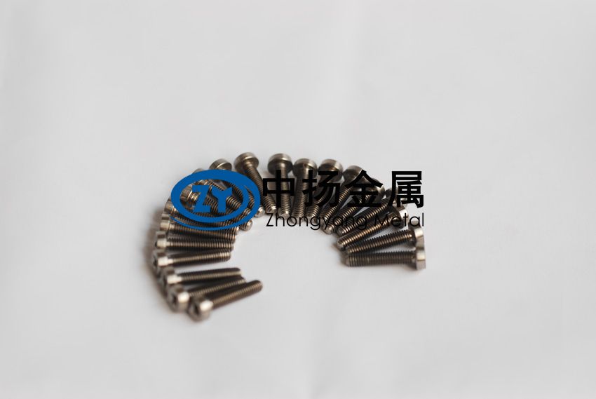 油氣開采設(shè)備用鈦合金螺絲