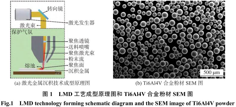 激光金屬沉積技術(shù)制備航空醫(yī)療器械用TC4鈦合金工藝的研究